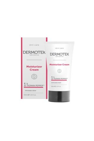 Dermotek Laboratories Moisturizer Cream 50ml Yüz ve Vücut Nemlendirici Krem