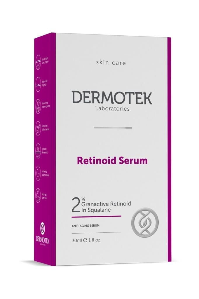 Dermotek Laboratories Retinoid Serum %2 Granactive Retionid içeren Serum 30ml