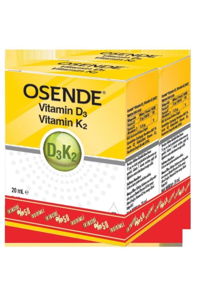 Osende D3k2 Damla 2.sı %50 Kofre