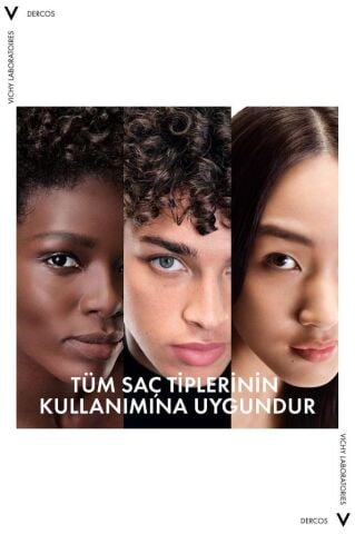 Vichy Dercos 2’si 1 Arada Kepek Karşıtı & Nemlendirici Şampuan 390ml