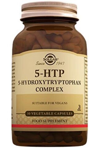 Solgar 5-Htp Hydroxytryptophan Complex 30 Kapsül