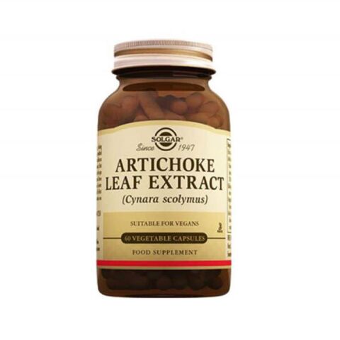 Solgar Artichoke Leaf Extract 60 Kapsül