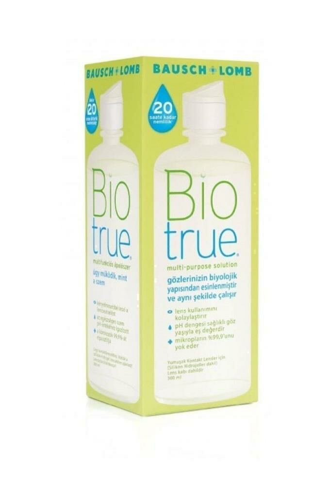 BioTrue 300ml Lens Solüsyonu