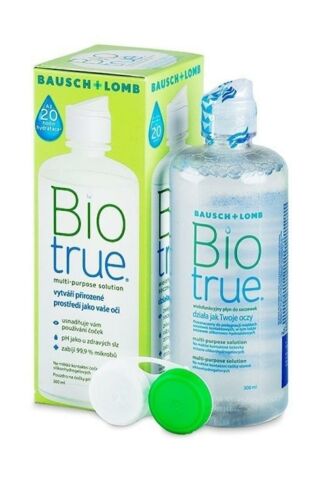 BioTrue 300ml Lens Solüsyonu