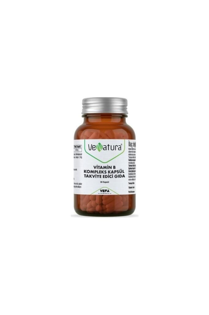 Venatura Vitamin B Kompleks 30 Kapsül