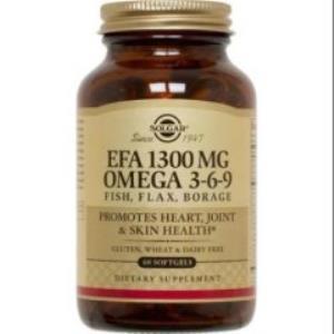 Solgar Omega 3-6-9 60 Kapsül