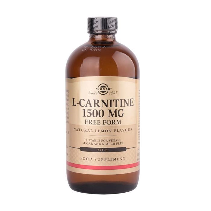 Solgar 1500 mg L-Carnitine 473 ml