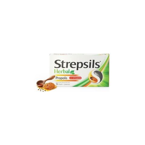 Strepsils Herbal Propolis Aromalı 16 Pastil