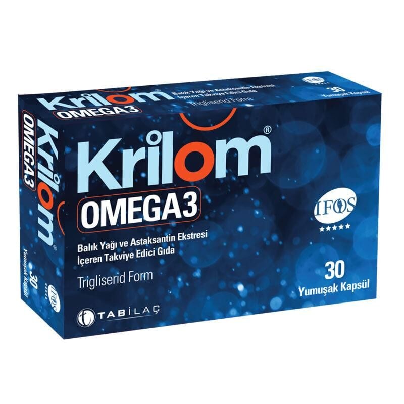 Krilom Omega3 30 Kapsül