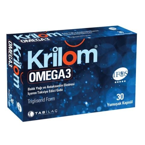 Krilom Omega3 30 Kapsül