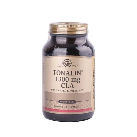 Solgar Tonalin Cla 1300Mg 60 Kapsül