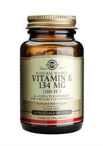Solgar Vitamin E 200 iu 50 Soft J