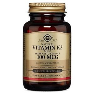 Solgar Vitamin K2 100Mcg 50 V.Tb