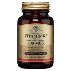 Solgar Vitamin K2 100Mcg 50 V.Tb