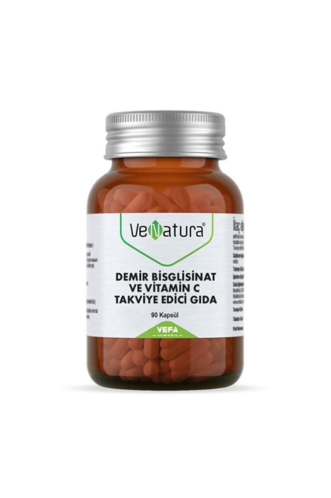 Venatura Demir Bisglisinat ve Vitamin C