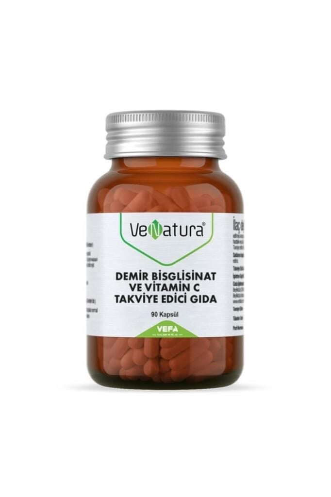 Venatura Demir Bisglisinat ve Vitamin C