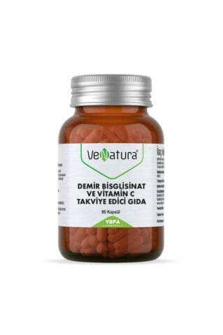 Venatura Demir Bisglisinat ve Vitamin C