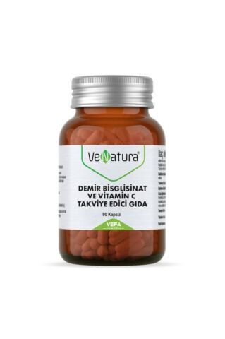 Venatura Demir Bisglisinat ve Vitamin C