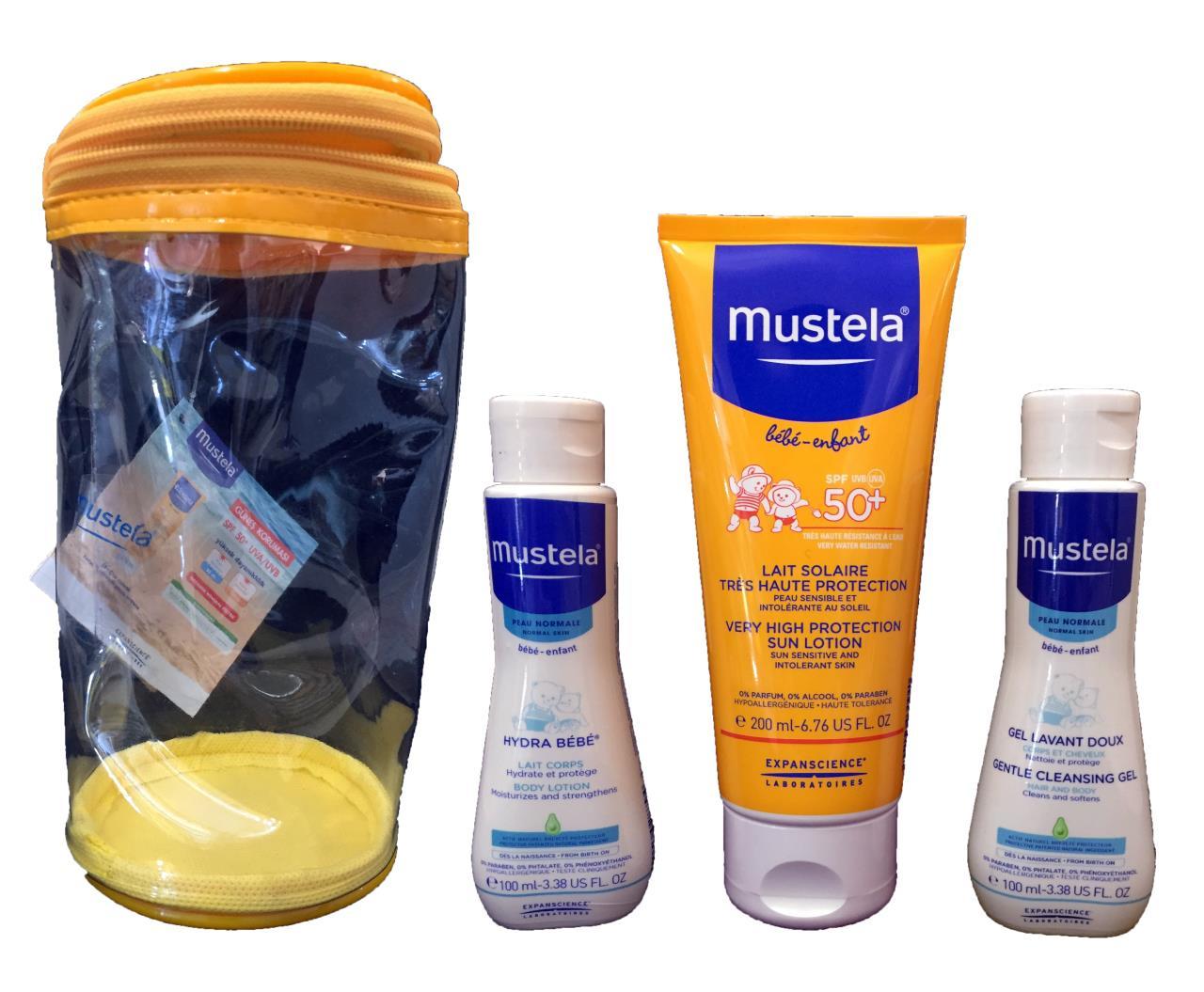 Mustela Protective 50 Spf 200 Ml Güneş Losyonu 10/2021
