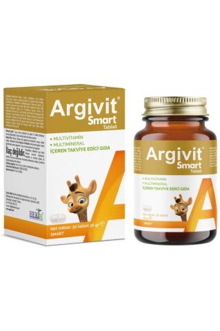 Argivit Smart 30 Tablet