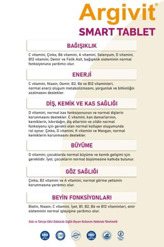 Argivit Smart 30 Tablet