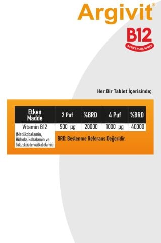 Argivit B12 Sprey