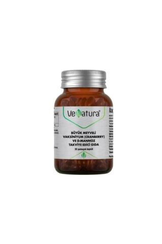 Venatura Cranberry Ve D-mannoz 30 Kapsül