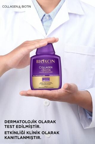 Bioxcin Collagen & Biotin Ekstra Hacim Şampuanı 300 ml 3 Al 2 Öde