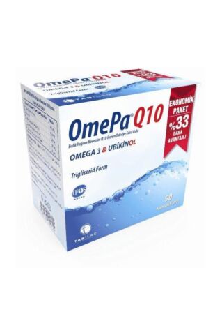Omepa Q10 90 Kapsül Eko Paket