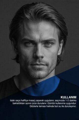 Bioxcin Kepek Önleyici  Saç Dökülmesine Karşı Şampuan 500Ml