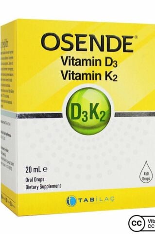 Osende D3 + K2 20 Ml Damla