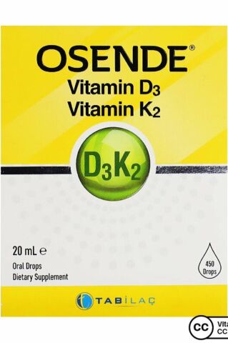 Osende D3 + K2 20 Ml Damla
