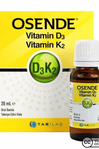 Osende D3 + K2 20 Ml Damla