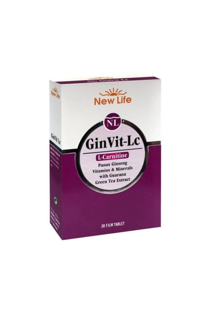 New Life GinVit 30 Film Tablet