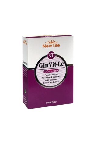 New Life GinVit 30 Film Tablet