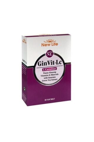 New Life GinVit 30 Film Tablet