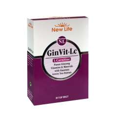 NewLife Ginvit 30 Tablet 01/2021