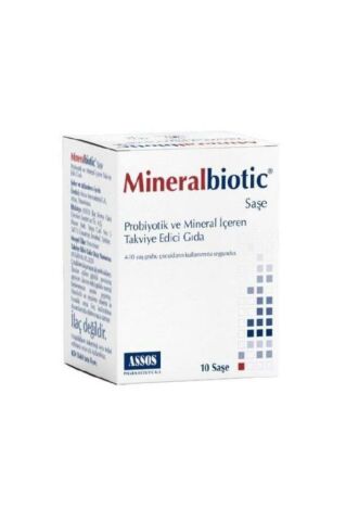 Mineralbiotic 10 Saşe