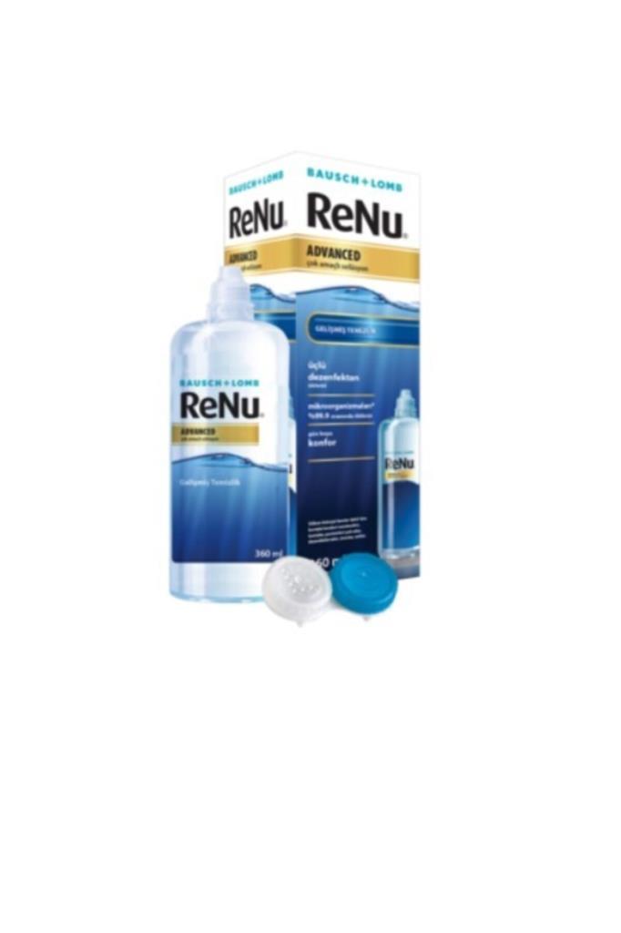 Renu Advanced Çok Amaçlı Solüsyon Lens Solüsyonu 360 Ml