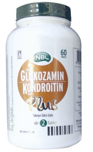 NBL Glukozamin Kondroitin Plus 60 Tablet 07/2020
