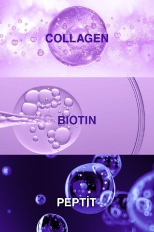 Bioxcin Collagen & Biotin Ekstra Hacim Saç Kremi 250 ml - Kolajen Biotin Ince Seyrek Saçlar