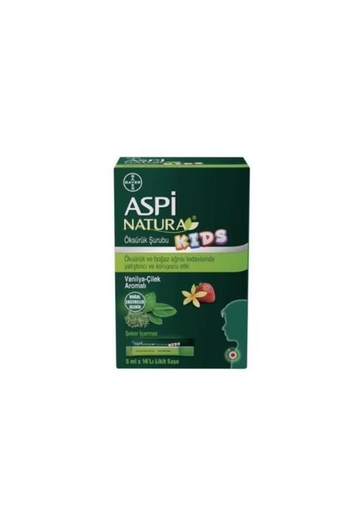 Aspinatura Kids Şurubu 5 ml 16 Saşe