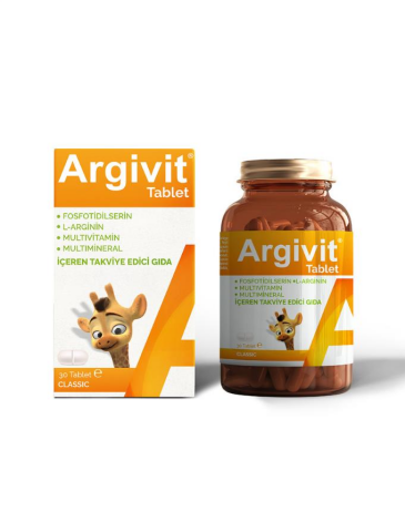 Argivit 30 Tablet