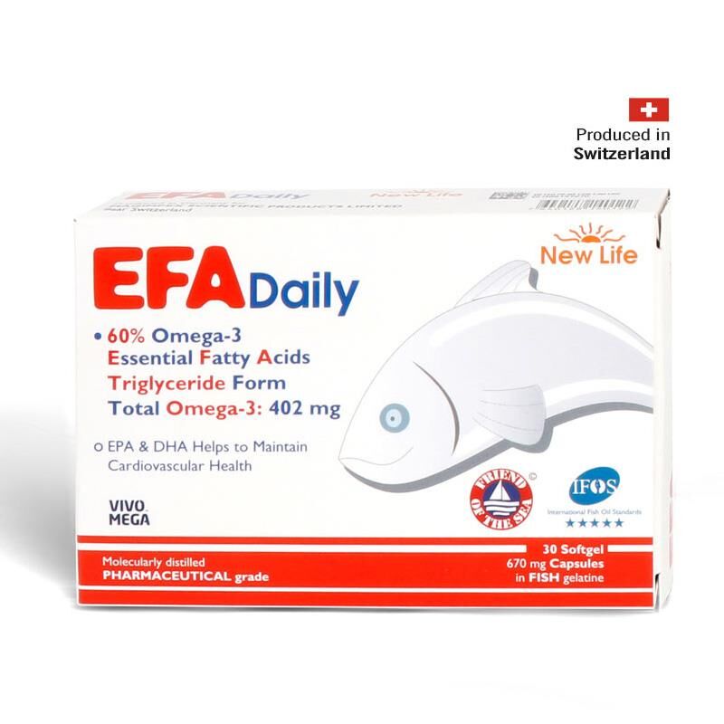 New Life Efa Daily 30 Softgel