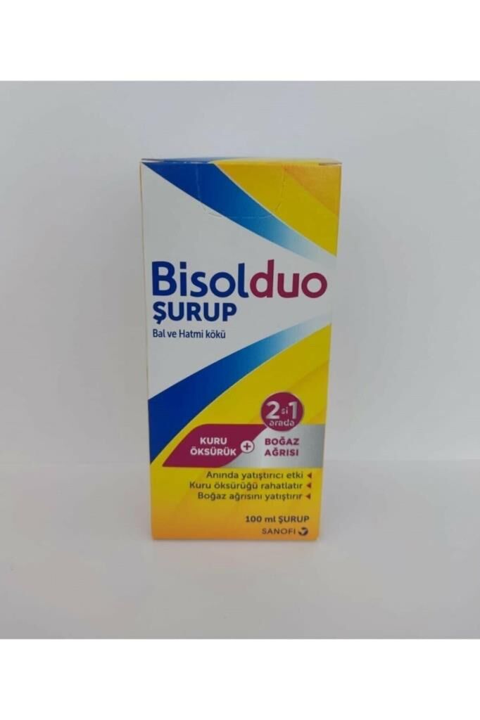 Bisolduo Bal Ve Hatmi Kökü Şuruby 100 ml