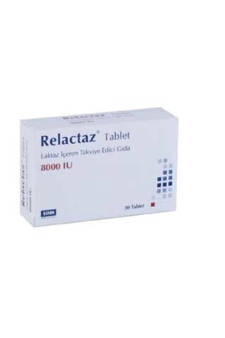 Relactaz 30 Tablet