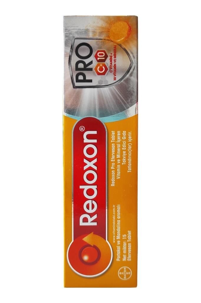 Redoxon Pro 15 Efervesan Tablet