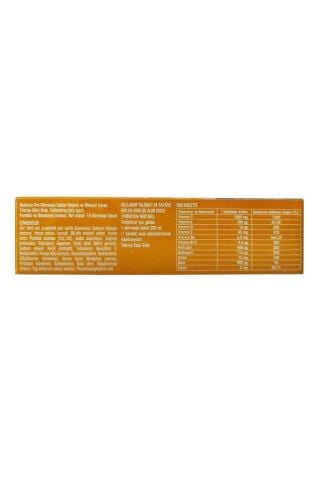 Redoxon Pro 15 Efervesan Tablet
