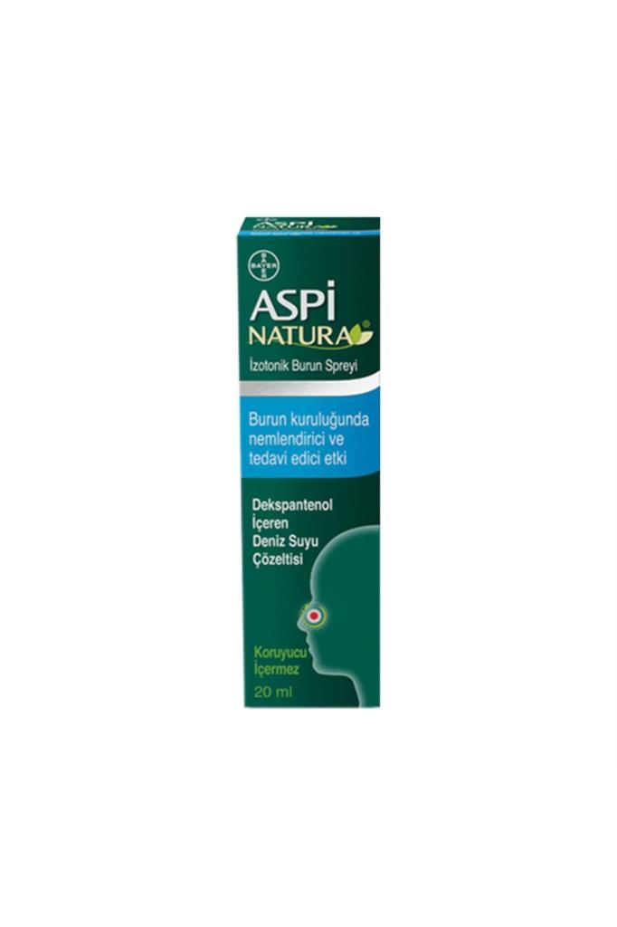 AspiNatura Izotonik Burun Spreyi 20 ml