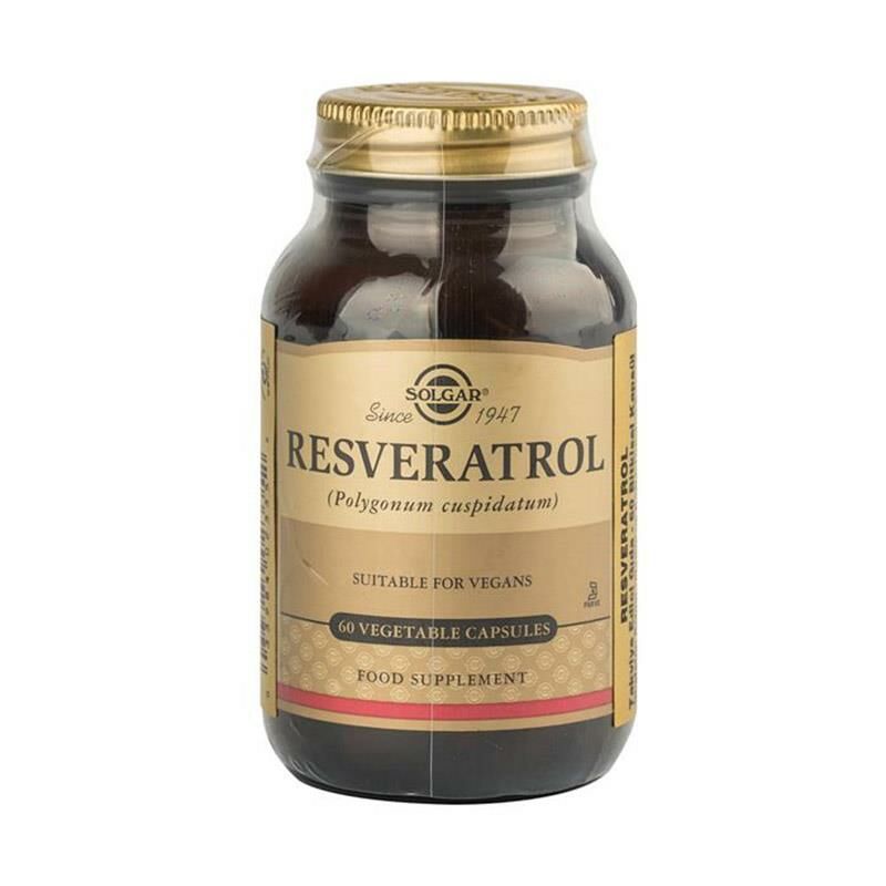 Solgar Resveratrol 60 Kap